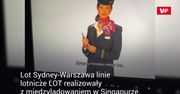 Operacja #LOTdoDomu. Rzecznik PLL LOT zdradził szczegóły
