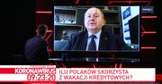 Wakacje kredytowe dla konsumentów i firm. Przedsiębiorcy mogą też liczyć na kredyt obrotowy