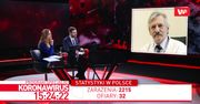 Koronawirus w Polsce. Prof. Andrzej Horban tłumaczy, ilu jest teraz zakażonych