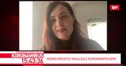 Koronawirus na świecie. Justyna Calińska mówi o sytuacji w Nowym Jorku