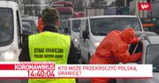 Koronawirus. Polska. Tłumy Ukraińców na granicy. "Wyjątkowa sytuacja"