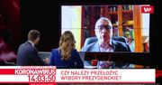 Koronawirus w Polsce. Wybory prezydenckie 2020. Roman Giertych: PiS prze ws. Andrzeja Dudy