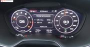 Audi TT quattro 2.0 TFSI 230 KM (AT) - pomiar spalania