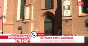 Koronawirus w Polsce. Rzecznik KEP ksiądz Paweł Rytel-Andrianik o pogrzebach