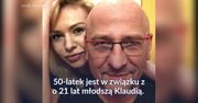 Grzegorz Halama pochwalił się dużo młodszą partnerką