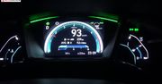 Honda Civic 5D 1.5 VTEC Turbo 182 KM (AT) - pomiar zużycia paliwa