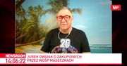 Koronawirus. Jerzy Owsiak o wadliwych maseczkach z Chin. "Nie tylko my zostaliśmy oszukani"