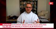O. Paweł Gużyński o filmie "Zabawa w chowanego": "Dla księży ten dokument to przejaw agresji wobec Kościoła"