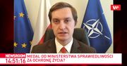 Zuzanna Wiewiórka z medalem. Wiceminister sprawiedliwości Sebastian Kaleta broni tej decyzji