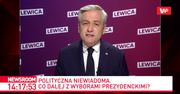 Wybory 2020 r. Robert Biedroń: boję sie tego, co robi Jarosław Kaczyński