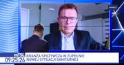 Minister rolnictwa atakuje firmy za importowanie mleka. Prezes Danone odpowiada