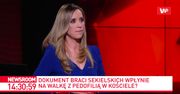 Gużyński o aferach pedofilskich. "Trzeba biskupa przyłapać na gorącym uczynku"
