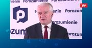 Jarosław Gowin jest persona non grata w TVP Info? "Chyba przestałem być interesującym partnerem"