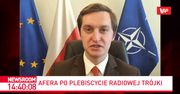 Afera w Trójce. Wiceminister sprawiedliwości mówi o "rozdmuchanym zamieszaniu"