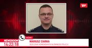 Zmiany w prawie. Insp. Mariusz Ciarka mówi o "poważnej karze" za znieważenie policjantów