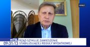 Balcerowicz ostro o ministrze zdrowia. Padło słowo "korupcja"