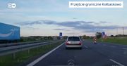 Sytuacja na polsko-niemieckiej granicy. Nagranie z ukrytej kamery