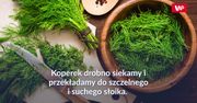Jak przedłużyć świeżość koperku?