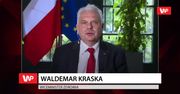 Koronawirus w Polsce.  Waldemar Kraska: to dobry okres na luzowanie obostrzeń