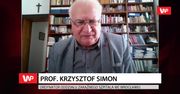 To nie koniec epidemii. Prof. Krzysztof Simon mówi o sytuacji pacjentów
