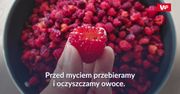 Maliny – czy musimy je myć?