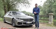 BMW 745Le - grillowanie po chińsku