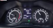 Skoda Scala 1.0 TSI 115 KM (MT) - pomiar zużycia paliwa