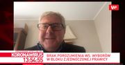 Koronawirus w Polsce. Europoseł Ryszard Czarnecki: 7 maja wygramy głosowanie w Sejmie