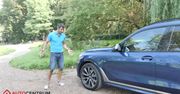 BMW X7 - powodzenia z szukaniem miejsca