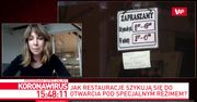 Otwarcie restauracji i barów. Właściciele oczekują konkretów