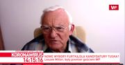 Koronawirus. Wybory 2020. Leszek Miller o Jacku Sasinie: poważne podejrzenie o dokonanie przestępstwa