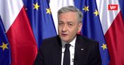 Wybory prezydenckie 2020. Robert Biedroń o kontroli nad TVP