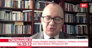 Koronawirus. Wybory 2020 r. Adam Bodnar: wniosek marszałek Witek nie ma nic wspólnego z konstytucjonalizmem
