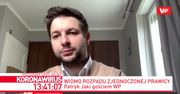 Koronawirus. Wybory 2020 r. Patryk Jaki: postawa Jarosława Gowina jest dla mnie nieracjonalna