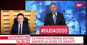 Wybory 2020. Szymon Hołownia o zaskakującej konferencji Dudy. "Wystawił wszystkich do wiatru"