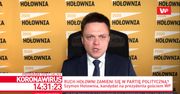 Wybory 2020. Szymon Hołownia komentuje niewybredne słowa o sobie. "Mógłbym pozwać"