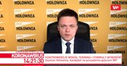 Wybory 2020. Szymon Hołownia tłumaczy płacz nad konstytucją. Uderza w TVP i Andrzeja Dudę
