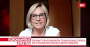 Dramat pracowników transgranicznych. Pani Urszula nie widziała dzieci od tygodni