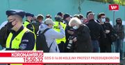 Protest przedsiębiorców. Policja rozdaje mandaty