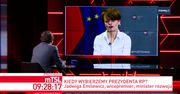 Wybory prezydenckie. Minister przedstawiła nową formułę "korespondencyjne na wniosek"