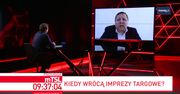 Kiedy znów pójdziemy na koncert? Kiedy targi otwarte dla publiczności? Kobierski szacuje: październik-listopad