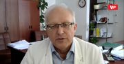 Prof. Robert Flisiak mówi o maseczkach ochronnych. Tłumaczy, kiedy ich noszenie ma sens