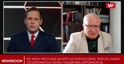 "Chwała Bogu". Prof. Simon o odejściu Pospieszalskiego z TVP