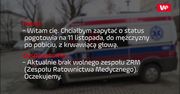 Protest ratowników medycznych. Brakuje karetek, szokujące nagrania