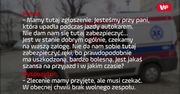 Protest ratowników medycznych. Dramatyczne nagranie rozmowy z dyspozytorem