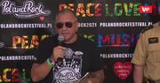 Jurek Owsiak mocno odpowiedział Kultowi. "Okropne słowo"