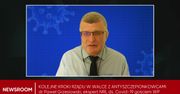 Dr Paweł Grzesiowski o antyszczepionkowych wypowiedziach Dudy