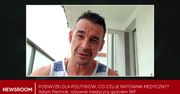 "To były szydercze oklaski". Ratownik skomentował podwyżki dla rządu
