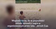 #dziejesiewsporcie: Polska ma nowy tenisowy talent?! Wideo z synem Janowicza zachwyca
