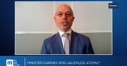 Minister Czarnek będzie nadzorował rozwój atomu w Polsce. Kurtyka: oczywista współpraca